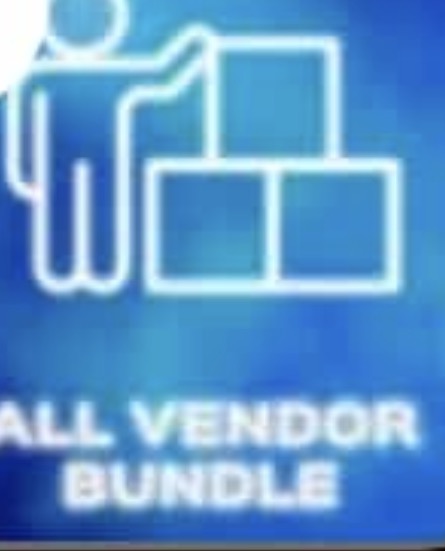 All in one receipt/vender/ebook